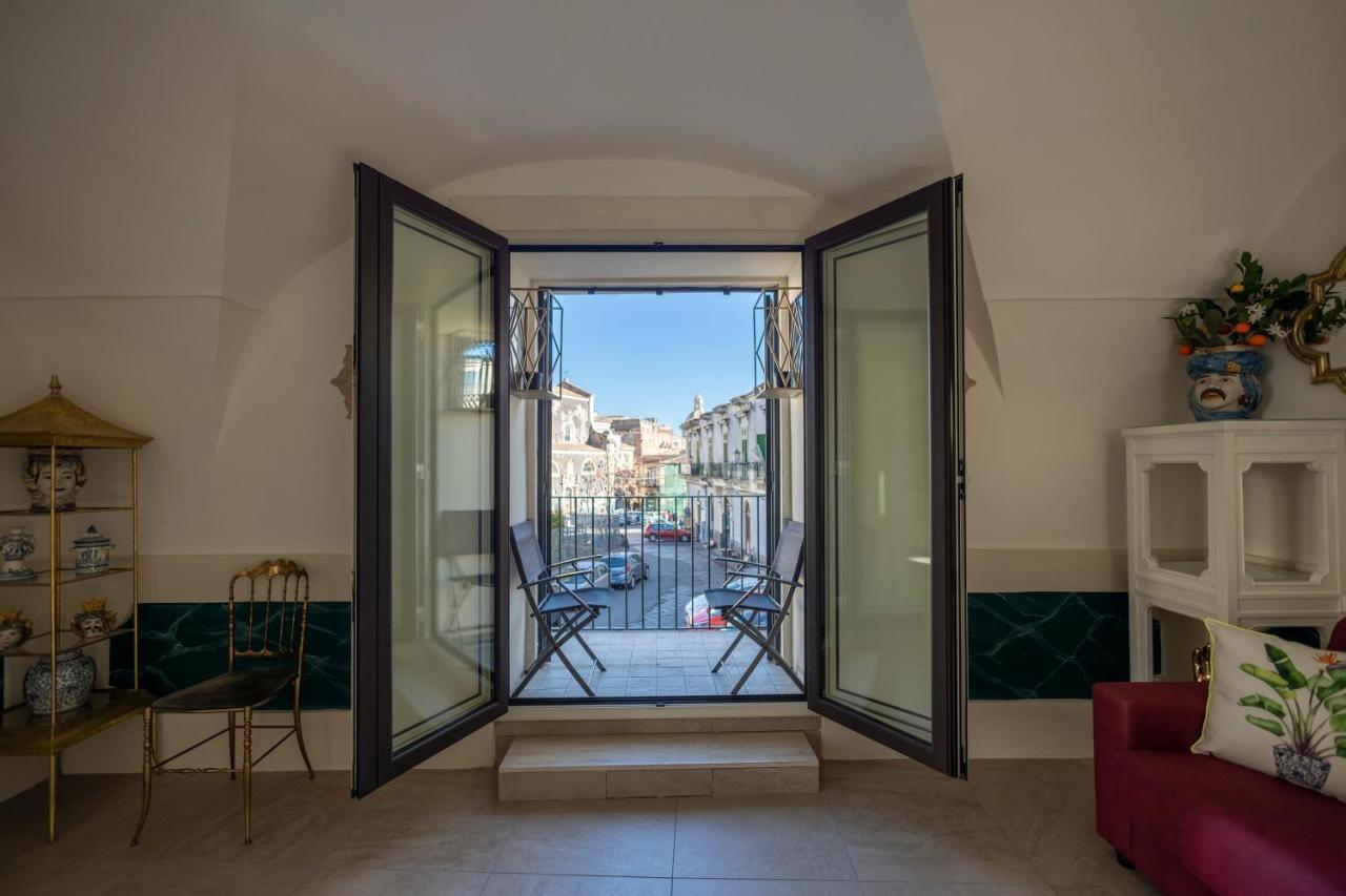 I Saraceni Bed and Breakfast Catania Exterior foto